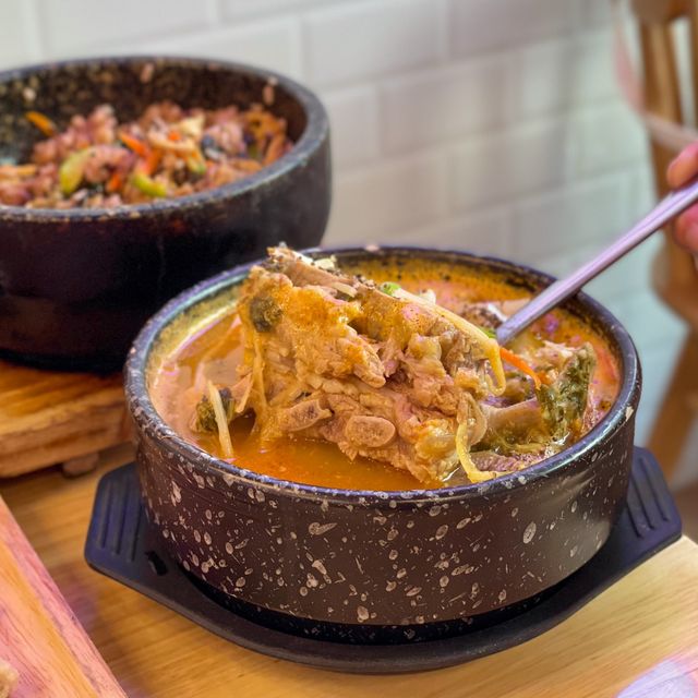 尖沙咀｜韓國傳統湯飯。韓屋