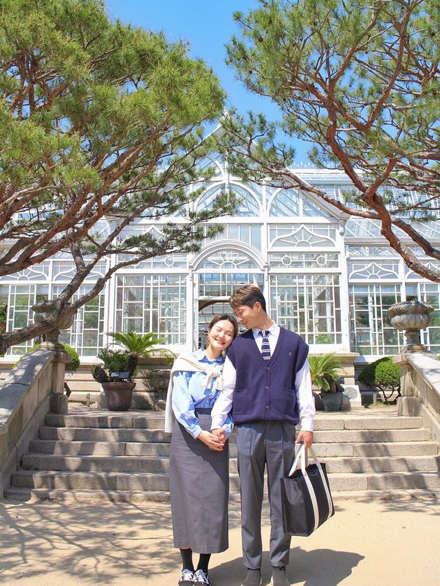 산책하며 걷기 좋은 창경궁 대온실