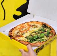 港式風味pizza