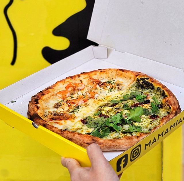 港式風味pizza