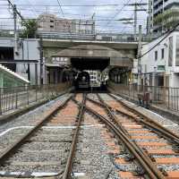 かつての昭和のレトロな雰囲気が楽しめる 大塚駅