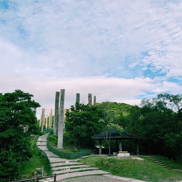 昂坪小旅行，洗滌心靈之旅