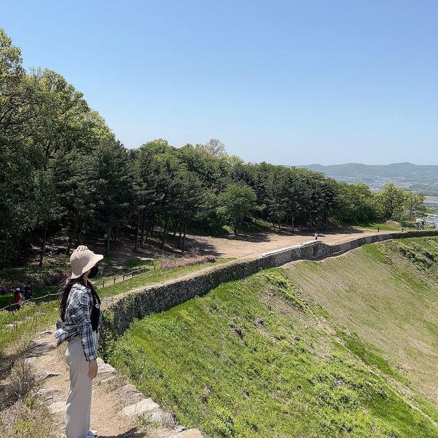 봄나들이로 적격인 경기도 오산 명소 “독산성”