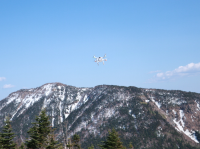 Mount Nekodate (根子岳) and Mount Azumaya(四阿)