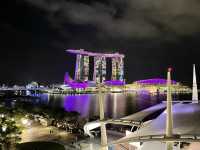 City views from Esplanade rooftop