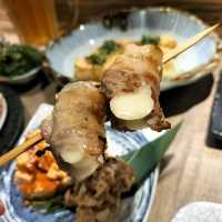 日本人開的創意居酒屋 創作串燒 野崎