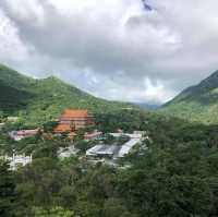 The Iconic Big Buddha in Hong Kong