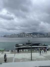 🥰對住無敵海景悠閒嘆咖啡☕️