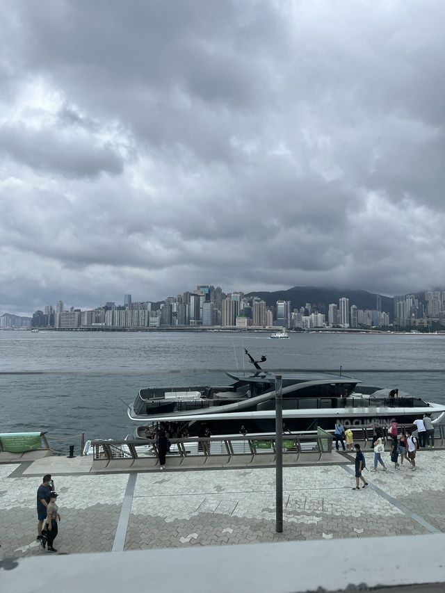 🥰對住無敵海景悠閒嘆咖啡☕️