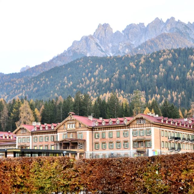 意大利 Dobbiaco 🔶 Youth Hostel Dobbiaco