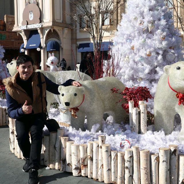 สวนสนุก​ Everland  เกาหลีใต้