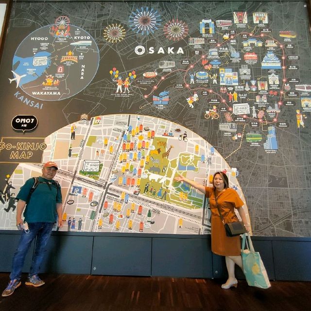【大阪 浪速区】OMO7 へチェックイン✨✨✨