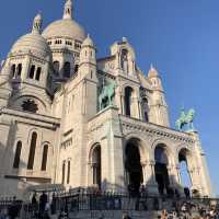 [paris] 사크레쾨르 대성당 