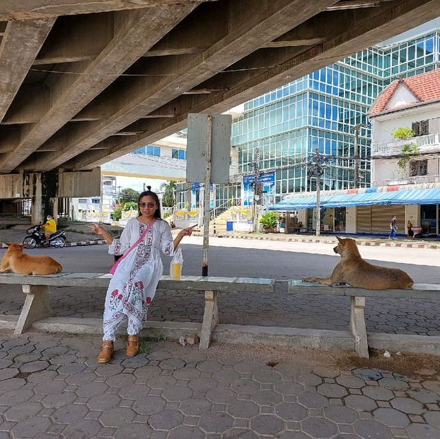 สุดประจิมที่ริมเมย ตลาดริมเมย สุดทางหลวงแม่สอด