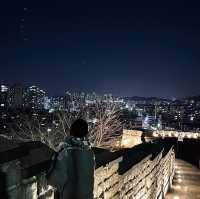 야경이 예쁜 수원 화성 🌌