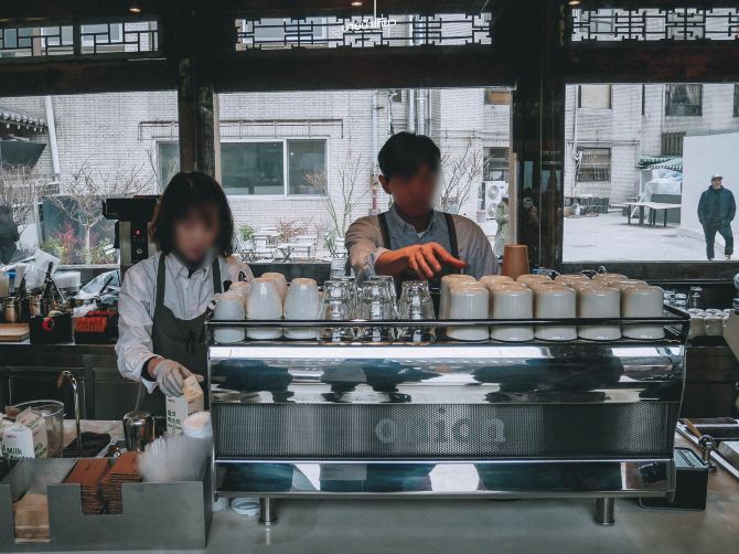 Onion Café Anguk เกาหลี เชียงราย บล็อกท่องเที่ยว