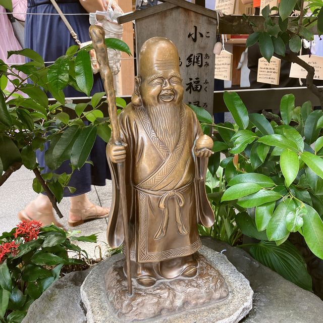 【東京】日本橋七福神の弁財さん