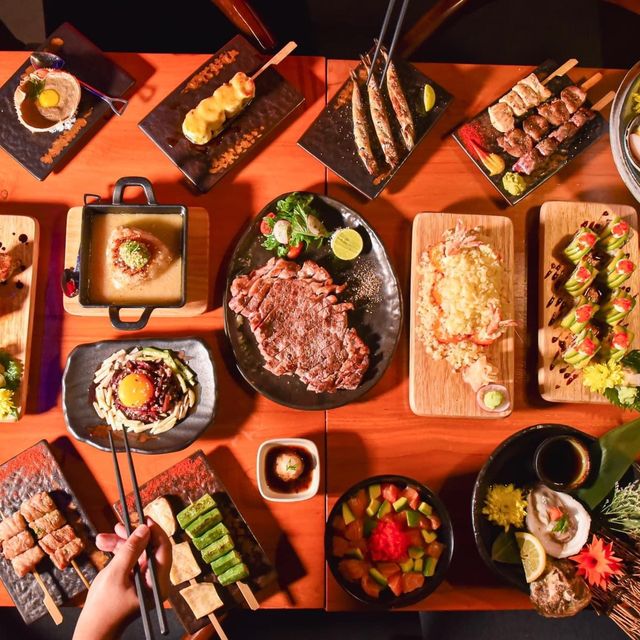 ร้านอิซากายะสุดชิค อาหารโคตรเด็ด 🍢🍣 