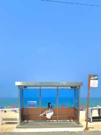 강릉에 있는 바다 포토존 접수하자고 ! 🏖