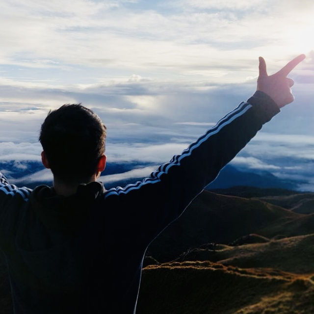 Hike at Mount Pulag National Park