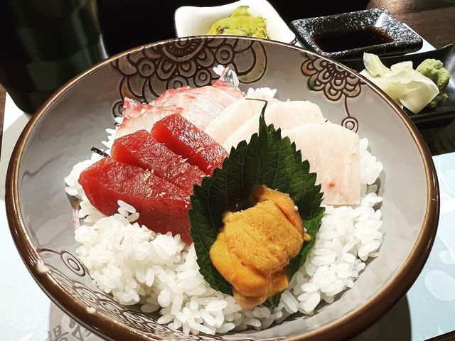 充滿人情味的壽司店