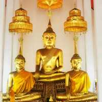 วัดที่ 46 วัดโปรดสัตว์ เศียรพระในต้นไม้แห่งที่ 2