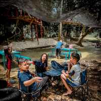 “I Love Camping. Life Is Good In The Woods”