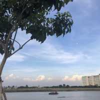 Riverside Park in Phnom Penh 