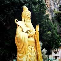 the Taoist & Buddhists Temple In Ipoh