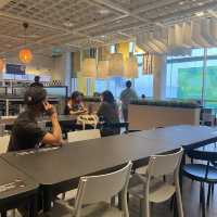 food at IKEA 