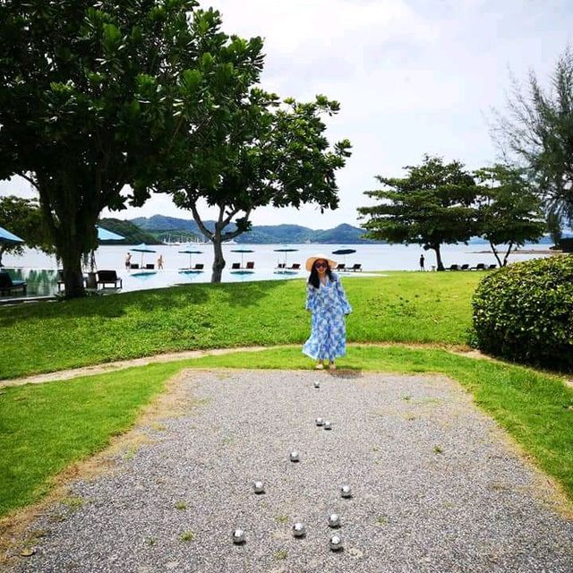 The Naka Island, a luxury collection resort