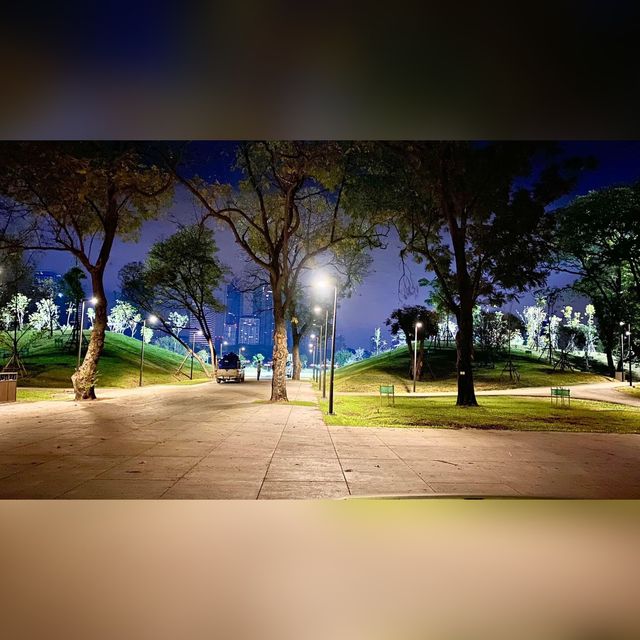 สวนป่า กลางกรุง