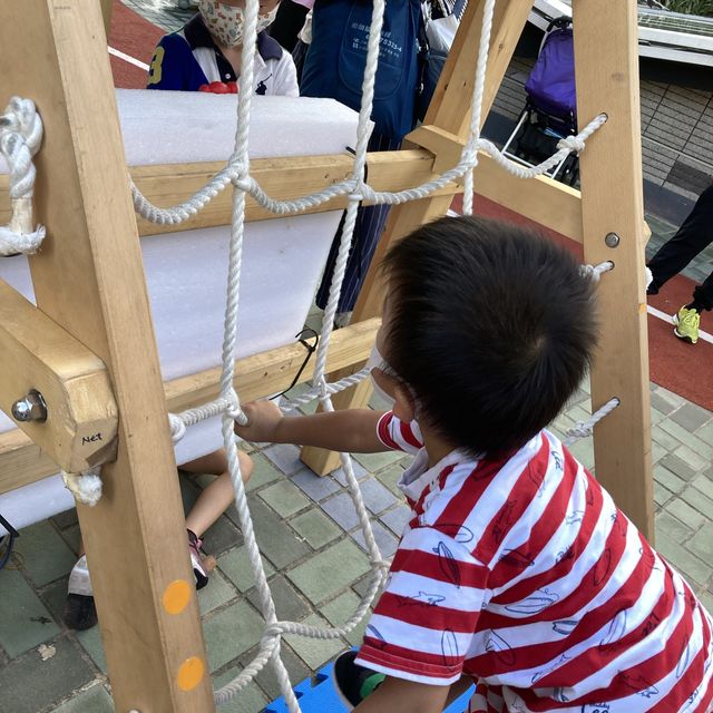 《親子活動～智樂遊樂車3系@樂富廣場》