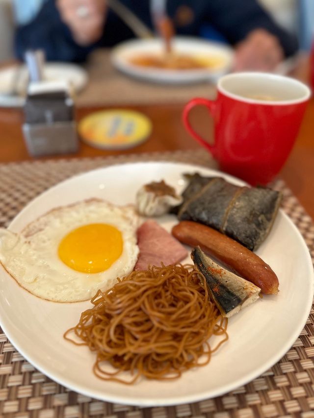 放假入愉景灣玩staycation😚靜靜地好寫意