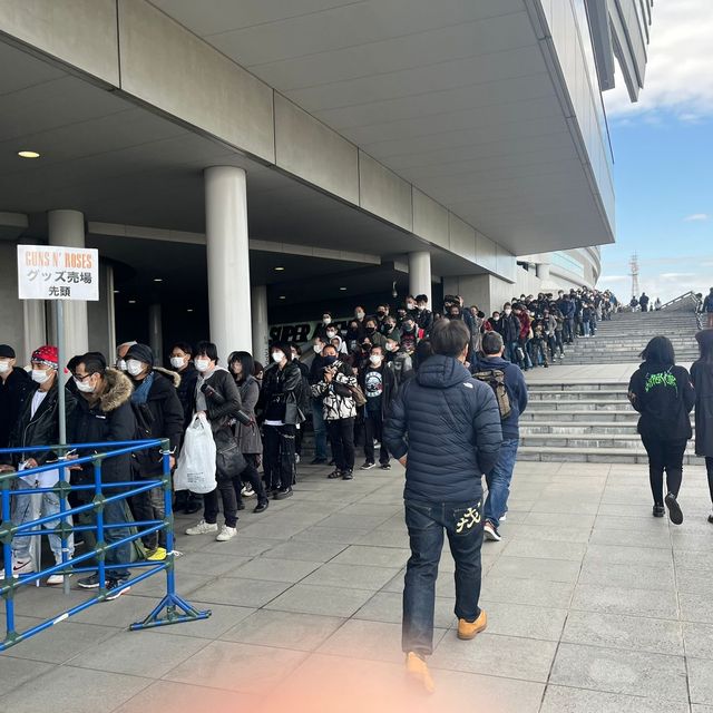 東京Guns N Roses之旅