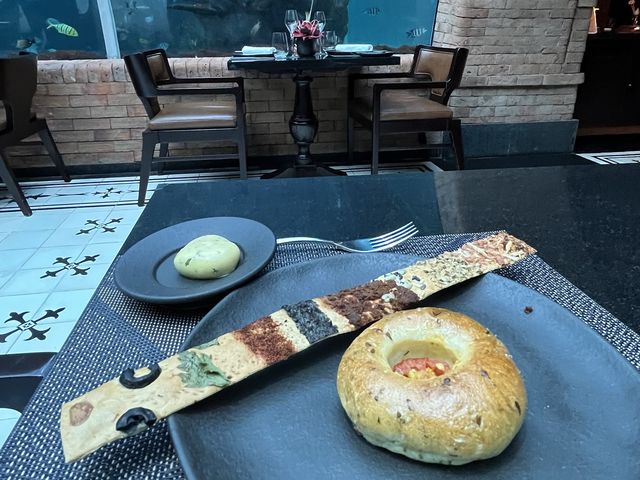 Fine Dining at Koral Aquarium Restaurant