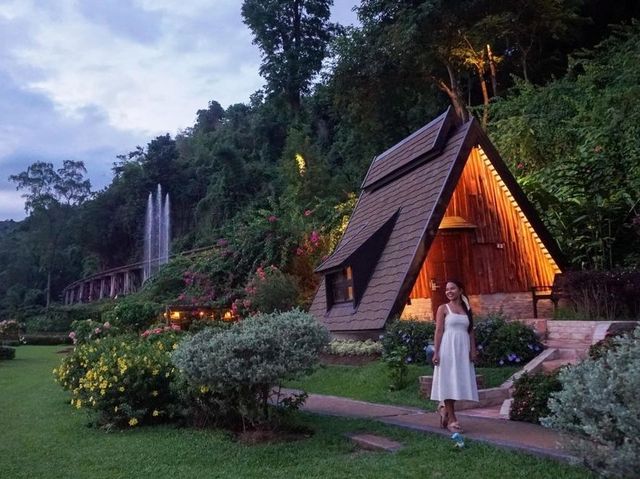 สวนไทรโยครีสอร์ท กาญจนบุรี