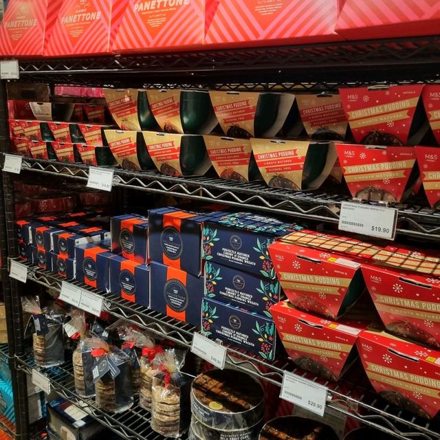 The Marks And Spencer Christmas Sales