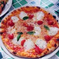 Delicious Italian Pizza @Termini Rome,Italy