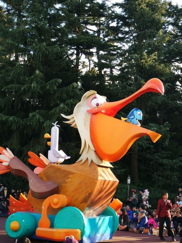 東京迪士尼巡遊好好睇呀