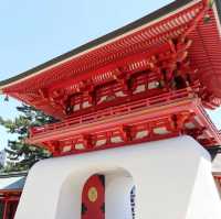 日本下關著名赤間神宮
