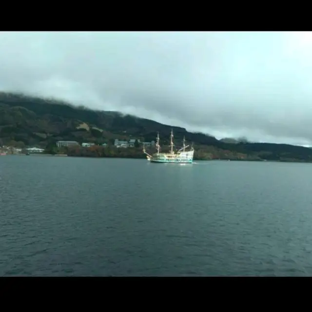 นั่งเรือล่องทะเลสาปฮาชินี่ฮาโกเน่