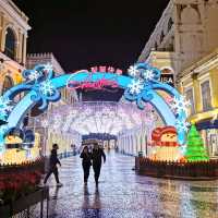light up festival at Senado Square 