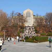🇰🇷이화여자대 มหาวิทยาลัยที่สวยจนน่าถ่ายรูป