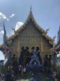 BLUE TEMPLE and BLACK HOUSE