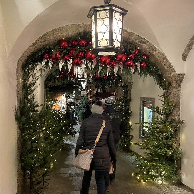 เที่ยววันคริสต์มาสที่ Salzburg