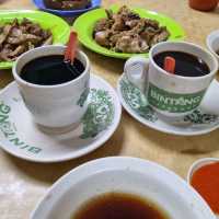 The Duck Noodles(Popular among locals) 