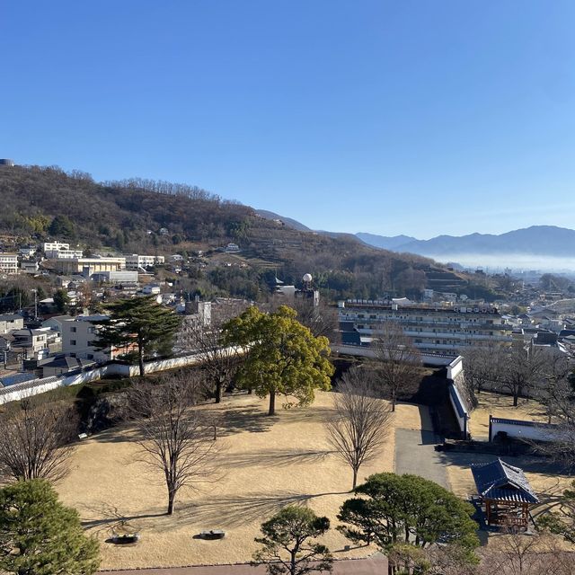 【甲府】甲府城跡