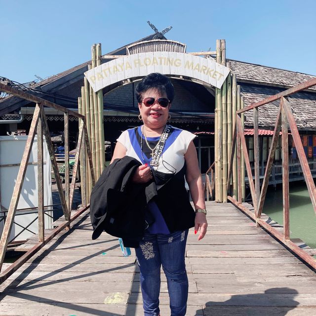 Floating Market in Pattaya