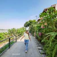 เฮือนฝ้ายคำ ร้านอาหารที่เชียงคาน